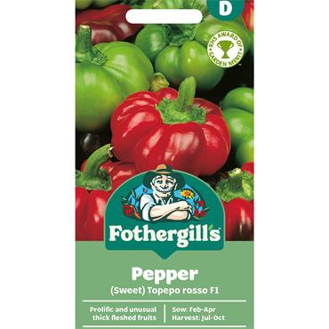 PEPPER (SWEET) TOPEPO ROSSO F1