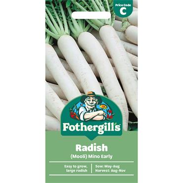 RADISH (MOOLI) MINO EARLY