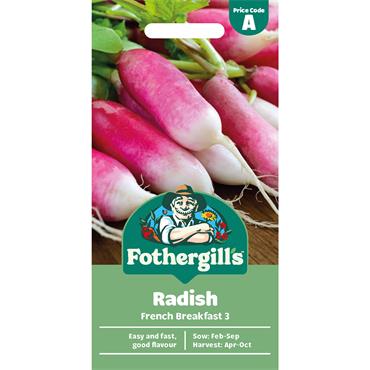 RADISH FRENCH BREAKFAST 3