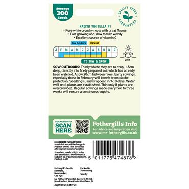 RADISH WHITELLA F1