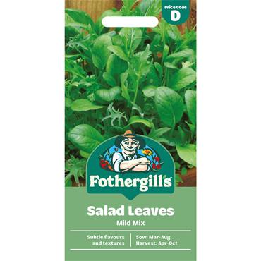 SALAD LEAVES MILD MIX