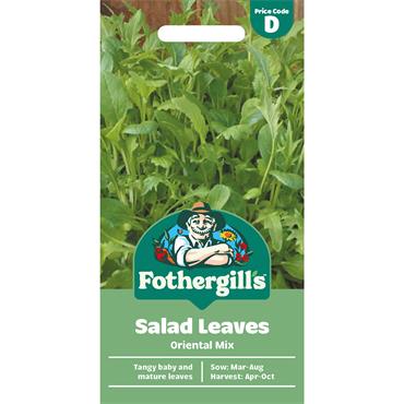 SALAD LEAVES ORIENTAL MIX