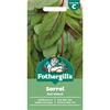 SORREL RED VEINED