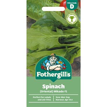 SPINACH (ORIENTAL) MIKADO F1