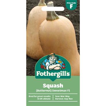 SQUASH (BUTTERNUT) SWEETMAX F1