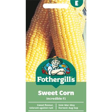 SWEET CORN INCREDIBLE F1