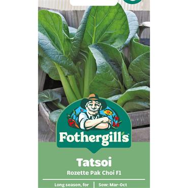 TATSOI ROZETTE PAK CHOI F1