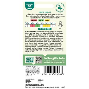 TOMATO ROMA VF
