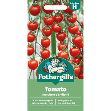 TOMATO SUNCHERRY SMILE F1