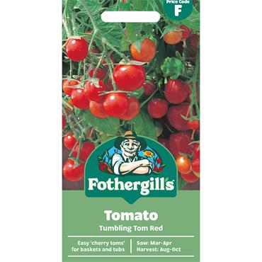 TOMATO TUMBLING TOM RED