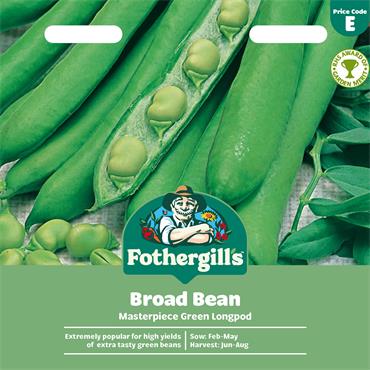 BROAD BEAN MASTERPIECE GREEN LONGPOD