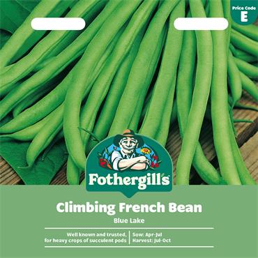 CLIMBING FRENCH BEAN BLUE LAKE