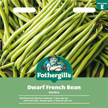 DWARF FRENCH BEAN NAUTICA