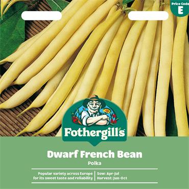 DWARF FRENCH BEAN POLKA