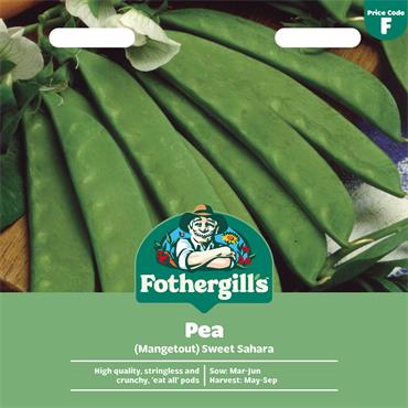 PEA (MANGETOUT) SWEET SAHARA