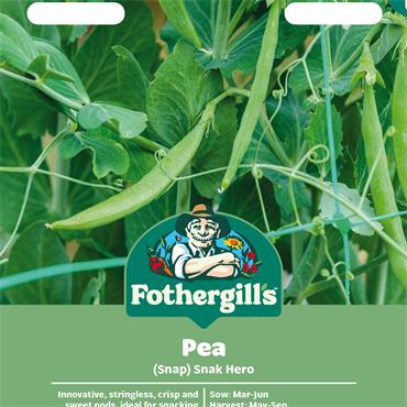 PEA (SNAP) SNAK HERO