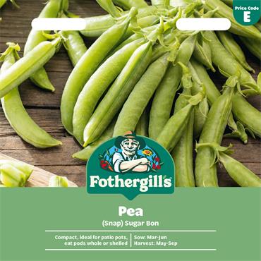 PEA (SNAP) SUGAR BON