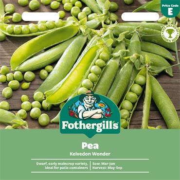 PEA KELVEDON WONDER