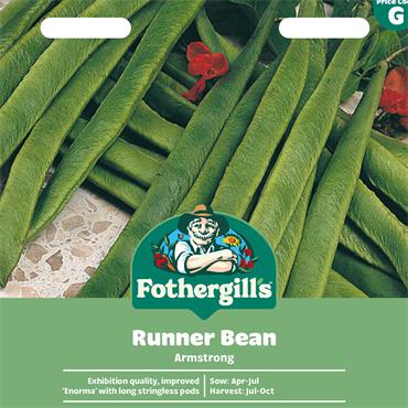 RUNNER BEAN ARMSTRONG