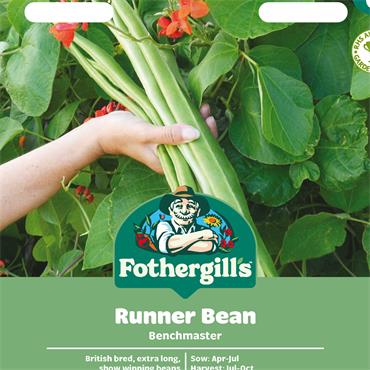 RUNNER BEAN BENCHMASTER