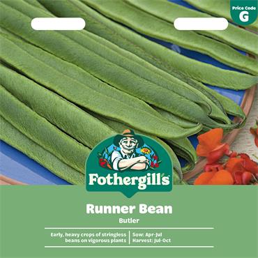 RUNNER BEAN BUTLER