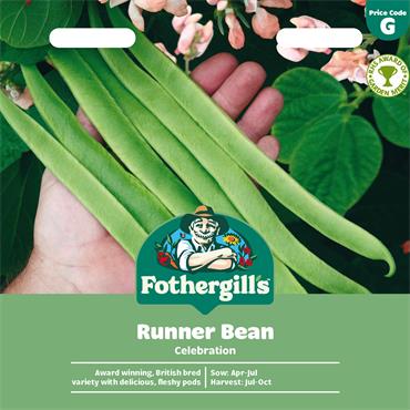 RUNNER BEAN CELEBRATION