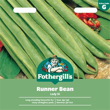 RUNNER BEAN LADY DI