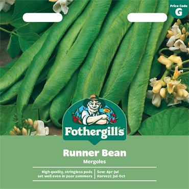 RUNNER BEAN MERGOLES