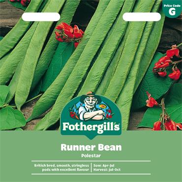 RUNNER BEAN POLESTAR