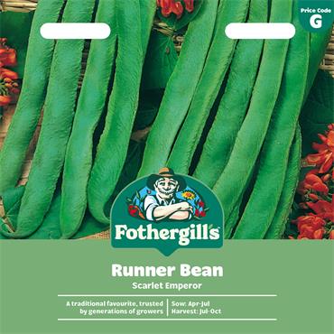 RUNNER BEAN SCARLET EMPEROR