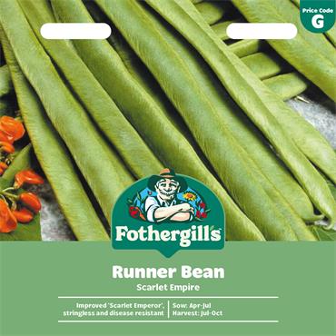 RUNNER BEAN SCARLET EMPIRE