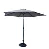 HORIZON PARASOL MINK GREY 3 METRE