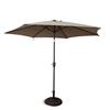 HORIZON PARASOL WARM SAND 3 METRE