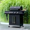 GRILLSTREAM STEALTH 4 BURNER BARBECUE W/ SIDE BURNER