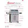 GRILLSTREAM GOURMET 4 BURNER BARBECUE (SMART GRILL)