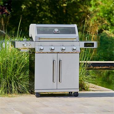 GRILLSTREAM GOURMET 4 BURNER BARBECUE (SMART GRILL)