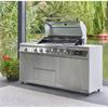 GRILLSTREAM ISLAND 6 BURNER HYBRID BARBECUE