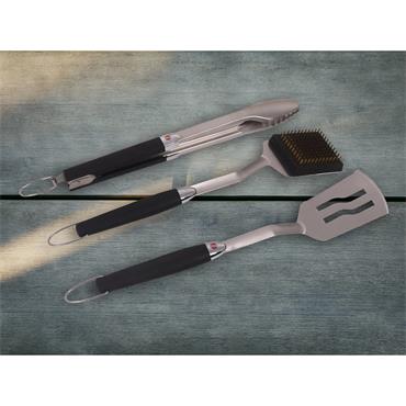 GRILLSTREAM 3 PIECE BARBECUE TOOL SET
