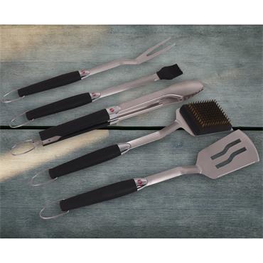 GRILLSTREAM 5 PIECE BARBECUE TOOL SET