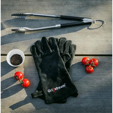 GRILLSTREAM DELUXE LEATHER BARBECUE GLOVES (PAIR)