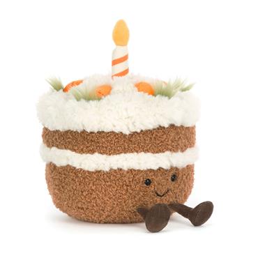 JELLYCAT AMUSEABLES CARROT CAKE