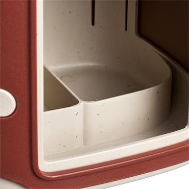 ELHO COSY BIRD FEEDER 18CM TUSCAN RED