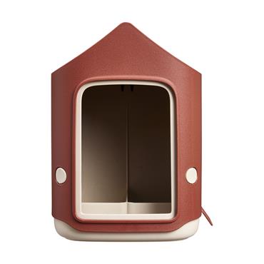 ELHO COSY BIRD FEEDER 18CM TUSCAN RED