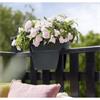ELHO VIBIA CAMPANA FLOWER BRIDGE 40CM ANTHRACITE