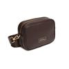 ALICE WHEELER MINI SOHO CHOCOLATE CROSSBODY BAG