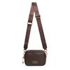 ALICE WHEELER MINI SOHO CHOCOLATE CROSSBODY BAG