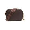 ALICE WHEELER MINI SOHO CHOCOLATE CROSSBODY BAG