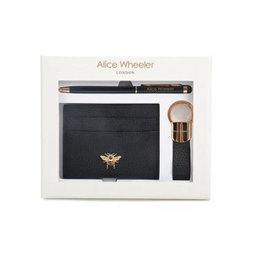 ALICE WHEELER GIFT SET - 3 PIECE BLACK W PEN