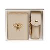 ALICE WHEELER MIRROR & LIPSTICK HOLDER STONE