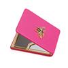 ALICE WHEELER MIRROR - OBLONG COMPACT HOT PINK